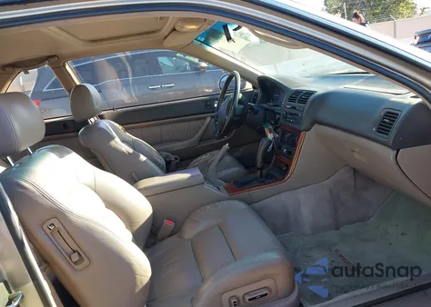 1992 Acura Legend Ls from USA, damaged, VIN JH4KA8278NC001075